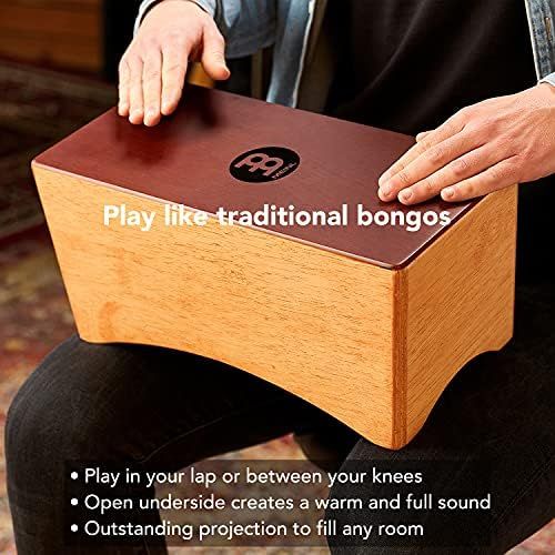  [아마존베스트]Meinl Percussion Meinl Bongo Cajon - Super Natural