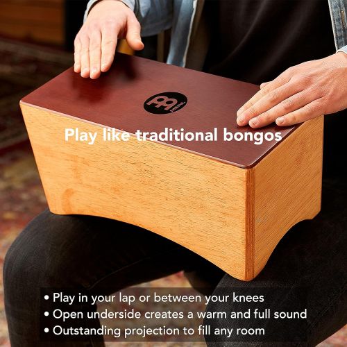  [아마존베스트]Meinl Percussion Meinl Bongo Cajon - Super Natural