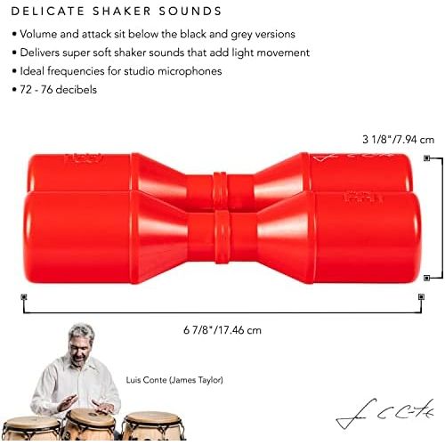  [아마존베스트]Meinl Percussion Meinl Artist Series Studio Shaker - Red