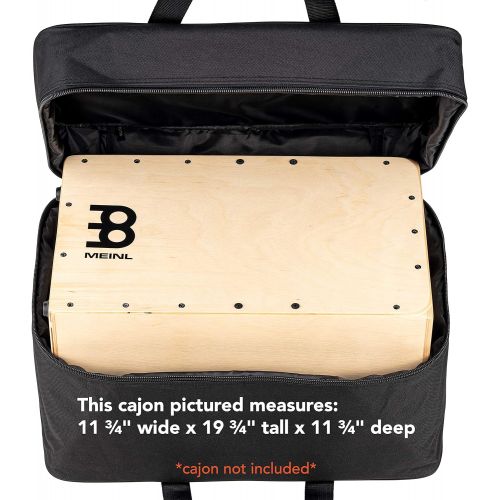  [아마존베스트]Meinl Percussion Meinl MSTCJB Cajon Bag - Black