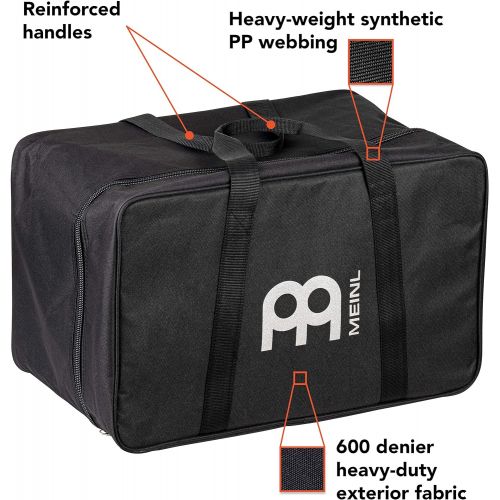  [아마존베스트]Meinl Percussion Meinl MSTCJB Cajon Bag - Black