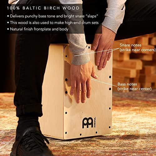  [아마존베스트]Meinl Percussion Cajon Flamenco Meinl JC50B