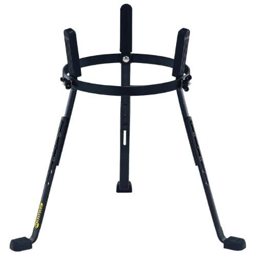  [아마존베스트]Meinl Percussion Meinl 11.75 inch Steely II Conga Stands - Black Powder Coated