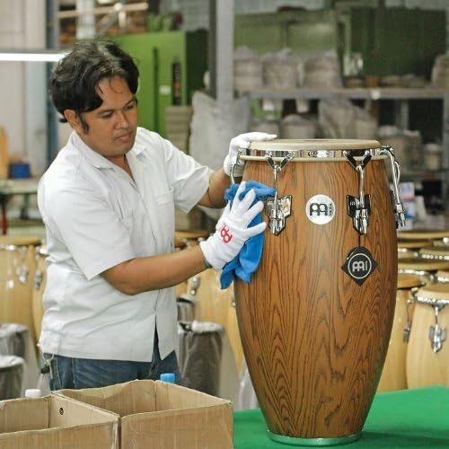  [아마존베스트]Meinl Percussion Meinl 11 3 /4 inch Woodcraft Series Wood Conga - Zebra Finished Ash