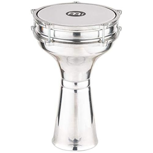  [아마존베스트]Meinl Percussion Meinl HE-104 8x14 1/2 inch Plain Aluminum Darbuka