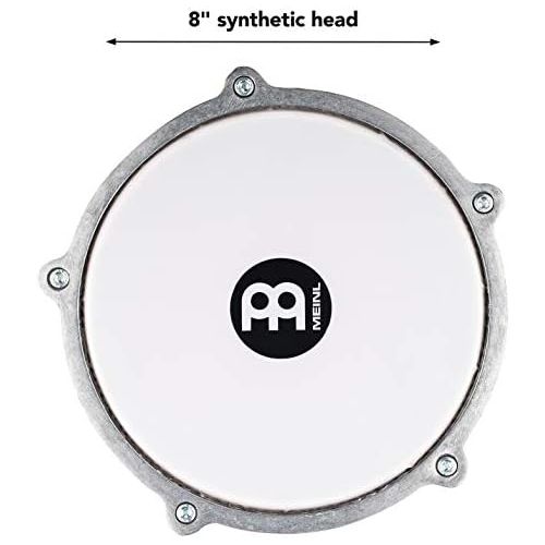  [아마존베스트]Meinl Percussion Meinl HE-104 8x14 1/2 inch Plain Aluminum Darbuka