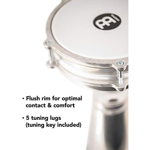  [아마존베스트]Meinl Percussion Meinl HE-104 8x14 1/2 inch Plain Aluminum Darbuka