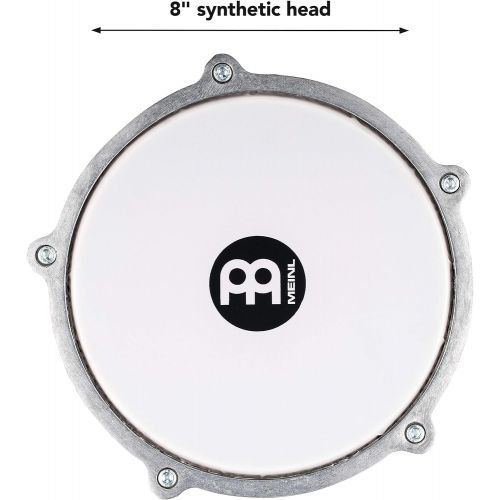  [아마존베스트]Meinl Percussion Meinl HE-104 8x14 1/2 inch Plain Aluminum Darbuka