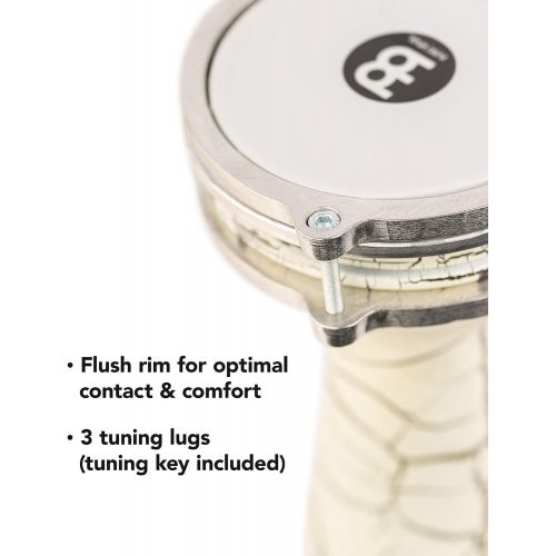  [아마존베스트]Meinl Percussion Meinl HE-053 4 1/4 x 7 3/4-Inch Lacquered Shell Mini Darbuka