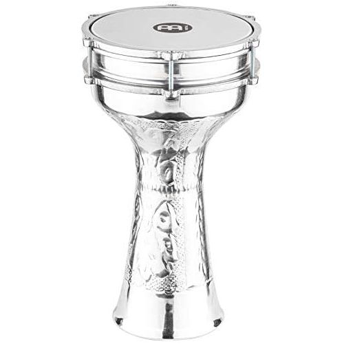  [아마존베스트]Meinl Percussion Meinl 8 1/4 inch Hand-Hammered Aluminum Jingle Darbuka