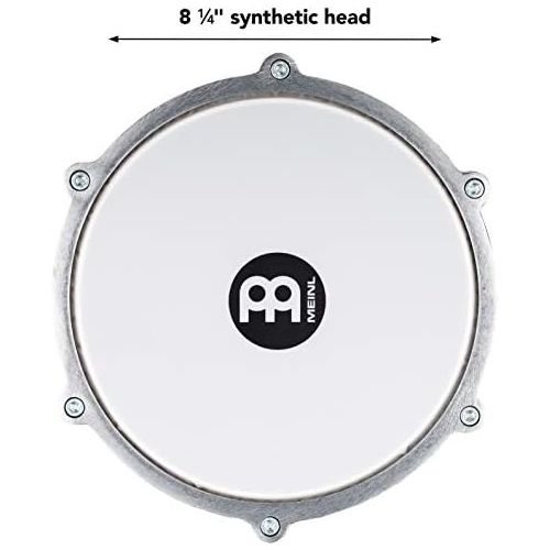  [아마존베스트]Meinl Percussion Meinl 8 1/4 inch Hand-Hammered Aluminum Jingle Darbuka