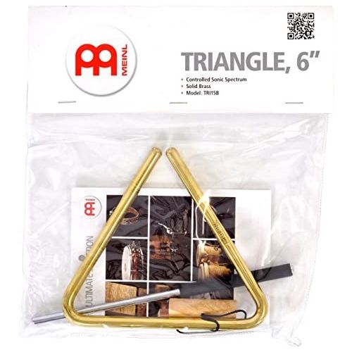  [아마존베스트]Meinl Percussion Meinl 6 inch Solid Brass Triangles