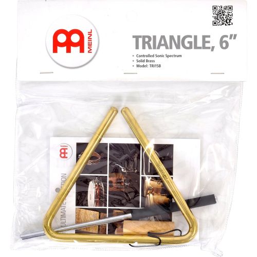  [아마존베스트]Meinl Percussion Meinl 6 inch Solid Brass Triangles