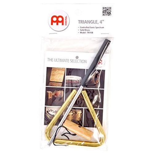  [아마존베스트]Meinl Percussion Meinl 4 inch Solid Brass Triangles