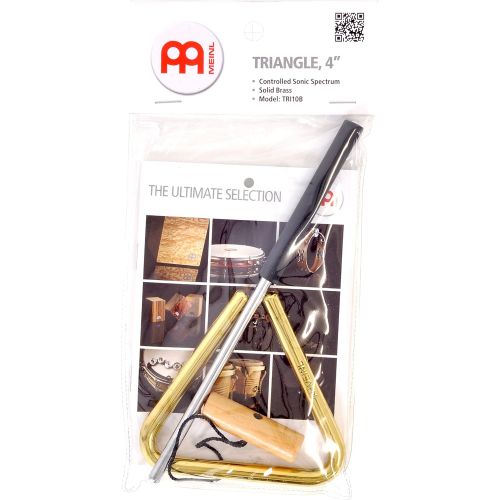  [아마존베스트]Meinl Percussion Meinl 4 inch Solid Brass Triangles