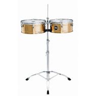 Meinl Percussion BT1415 Professional Bronze Timbales, 14-Inch and 15-Inch