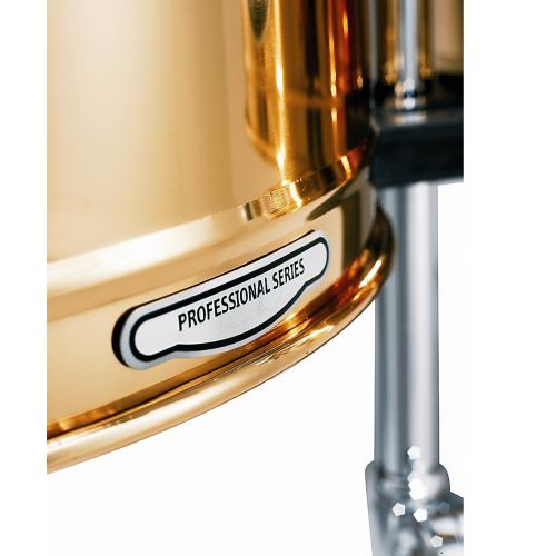  Meinl Percussion BT1415 Professional Bronze Timbales, 14-Inch and 15-Inch