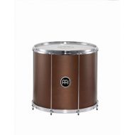 Meinl Percussion SUB18AB-M Wood Bahia Surdo with 18-Inch Synthetic Head, African Brown