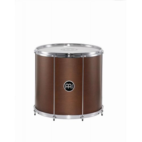  Meinl Percussion SUB18AB-M Wood Bahia Surdo with 18-Inch Synthetic Head, African Brown