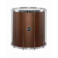 Meinl Percussion SU22AB-M Wood Surdo with 22-Inch Synthetic Head, African Brown
