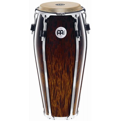  Meinl Percussion FL10BB 10-Inch Foatune Conga, Brown Burl Finish