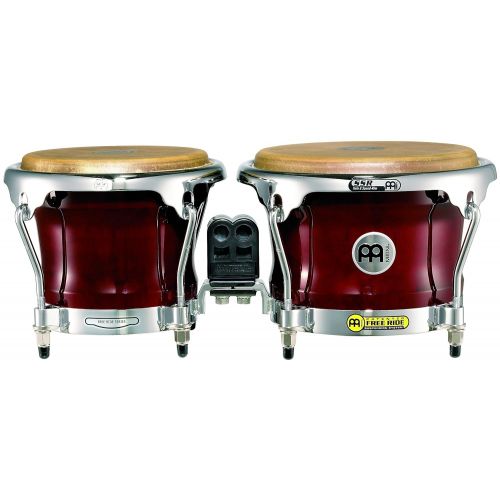  Meinl Percussion Meinl 7-inch + 8.5-inch Freeride Series Bongo