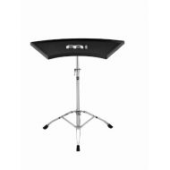 Meinl Percussion TMPETS Double Braced Tripod Ergo Percussion Table with Fabric Anti-Slip Surface
