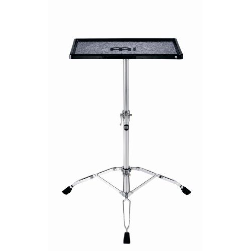  Meinl Percussion Table Stand with Double Braced Tripod Legs - NOT MADE IN CHINA - Fully Heigh Adjustable, 2-YEAR WARRANTY (TMPTS)