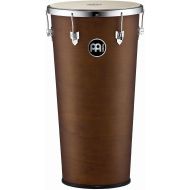 Meinl Percussion TIM1428AB-M Wood Timba with 14-Inch Synthetic Head, African Brown, 28-Inch Tall