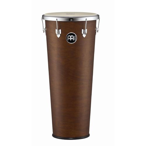  Meinl Percussion TIM1435AB-M Wood Timba with 14-Inch Synthetic Head, African Brown, 35-Inch Tall