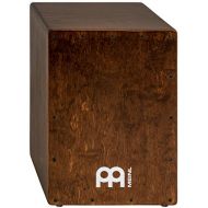 Meinl Percussion JC50BR Birch Wood Compact Jam Cajon with Internal Snares, Brown