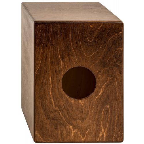  Meinl Percussion JC50BR Birch Wood Compact Jam Cajon with Internal Snares, Brown