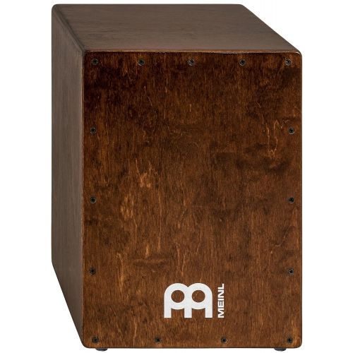  Meinl Percussion JC50BR Birch Wood Compact Jam Cajon with Internal Snares, Brown