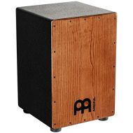 Meinl Percussion Cajon with Internal Metal Strings for Adjustable Snare Effect-NOT Made in China-American White Ash with MDF Body, 2-Year Warranty, (HCAJ1AWA)
