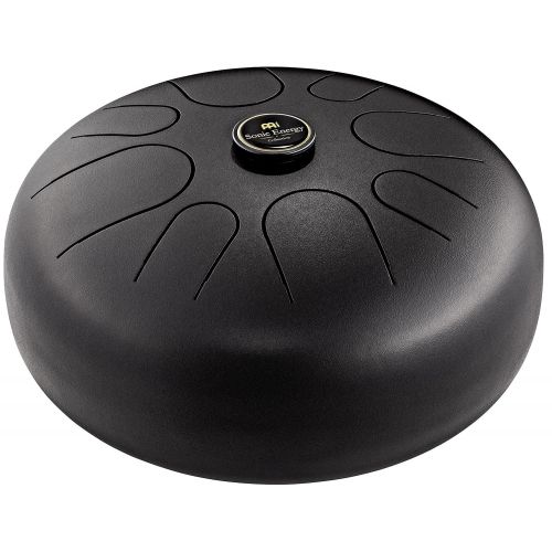  Meinl Sonic Energy Professional Large Harmonic Steel Slit Tongue Handpan Drum with Carrying Bag and Rubber Mallets  NOT MADE IN CHINA  Perfect for Sound Healing, Meditation, or Yoga, 2-YEAR WARRANT