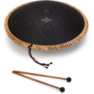 Meinl Sonic Energy Octave Steel Tongue Drum - D Kurd, Black