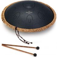 Meinl Sonic Energy Octave Steel Tongue Drum - D Amara - Navy Blue