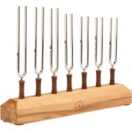 Meinl Sonic Energy Planetary Tuned Tuning Fork Set - 7-piece Chakra Set