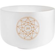 Meinl Sonic Energy Solfeggio Crystal Singing Bowl - 285, C#