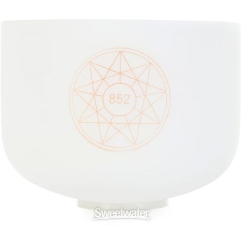  Meinl Sonic Energy Solfeggio Crystal Singing Bowl - La, G#