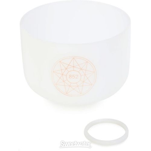  Meinl Sonic Energy Solfeggio Crystal Singing Bowl - La, G#