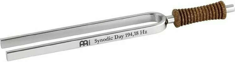  Meinl Sonic Energy Planetary Tuned Tuning Fork - Synodic Day, 194.18Hz/G3