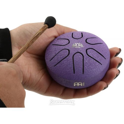  Meinl Sonic Energy Pocket Tongue Drum - A Major, Lotus Flower