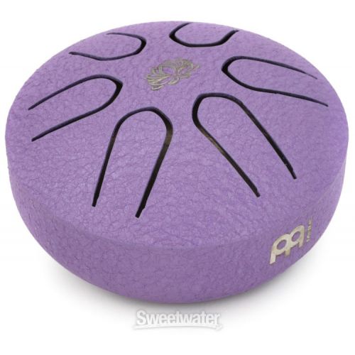  Meinl Sonic Energy Pocket Tongue Drum - A Major, Lotus Flower