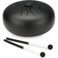 Meinl Sonic Energy 12-inch Steel Tongue Drum, G Major - Black