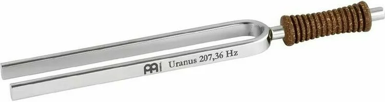  Meinl Sonic Energy Planetary Tuned Tuning Fork - Uranus, 207.36Hz/G#3