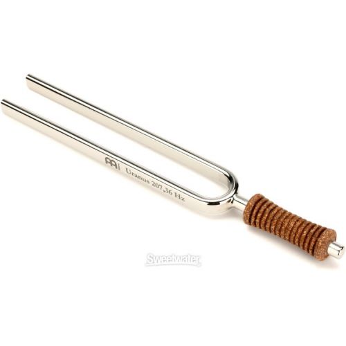  Meinl Sonic Energy Planetary Tuned Tuning Fork - Uranus, 207.36Hz/G#3