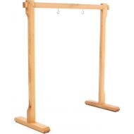 Meinl Sonic Energy Wood Gong Stand for Up to 40-inch Gongs Demo