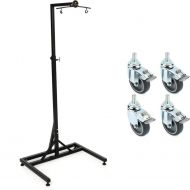 Meinl Sonic Energy Pro Gong Stand for Up to 40-inch Gongs with Wheels