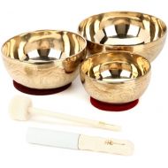 Meinl Sonic Energy Special Engraved Series Singing Bowl Set - 3-piece